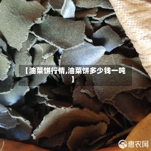 【油菜饼行情,油菜饼多少钱一吨】