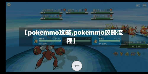 【pokemmo攻略,pokemmo攻略流程】